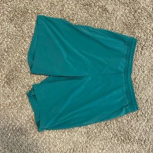 Green Lululemon shorts - Large